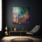 cam tablo, duvar sanatı, modern dekorasyon, soyut sanat, cam sanat eserleri, iç mekan dekorasyonu, ofis dekorasyonu, ev dekorasyonu, restoran dekorasyonu, cafe dekorasyonu, cam baskı, UV baskı, estetik duvar sanatı