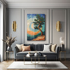 cam tablo, duvar sanatı, modern dekorasyon, soyut sanat, cam sanat eserleri, iç mekan dekorasyonu, ofis dekorasyonu, ev dekorasyonu, restoran dekorasyonu, cafe dekorasyonu, cam baskı, UV baskı, estetik duvar sanatı