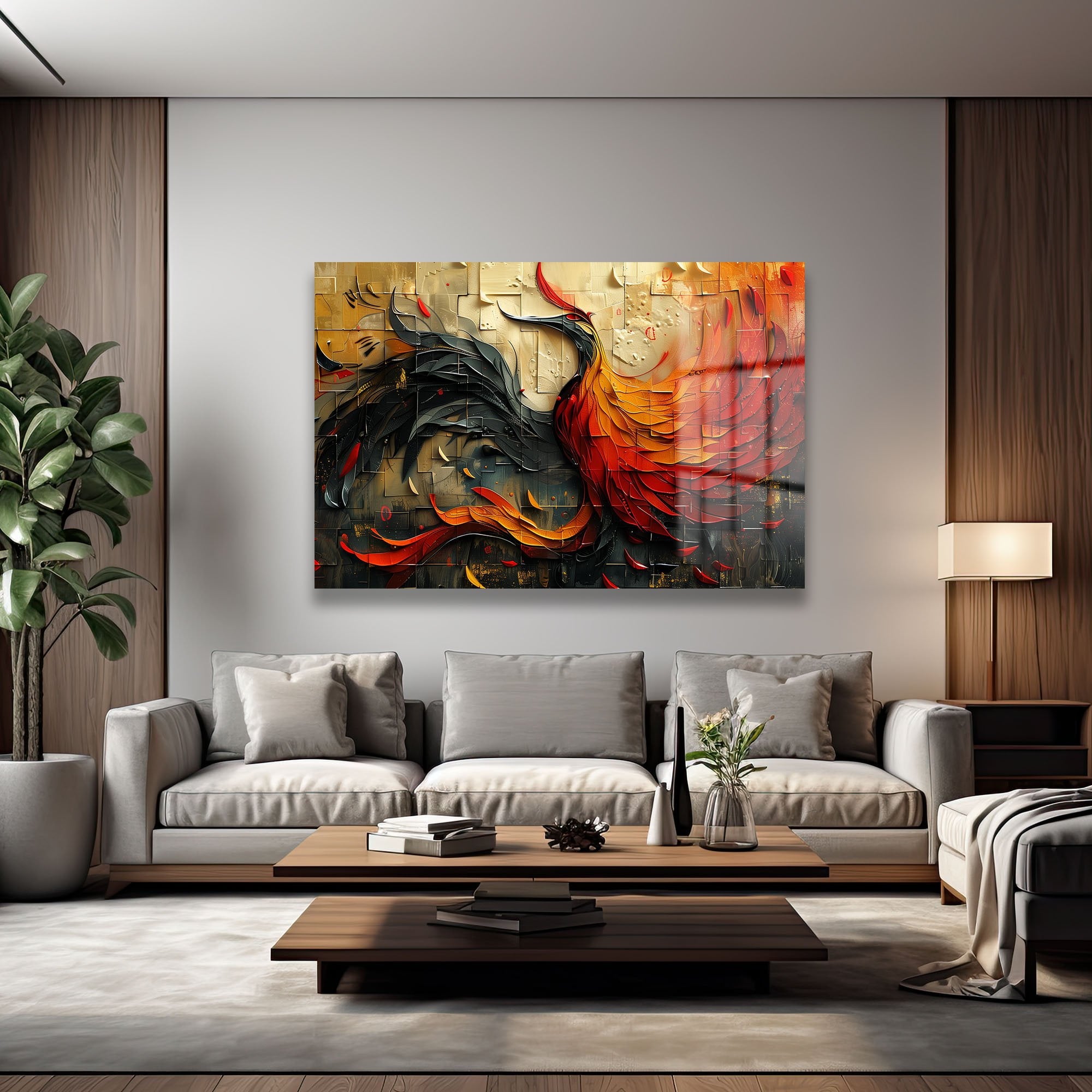 cam tablo, duvar sanatı, modern dekorasyon, soyut sanat, cam sanat eserleri, iç mekan dekorasyonu, ofis dekorasyonu, ev dekorasyonu, restoran dekorasyonu, cafe dekorasyonu, cam baskı, UV baskı, estetik duvar sanatı