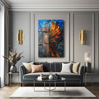 cam tablo, duvar sanatı, modern dekorasyon, soyut sanat, cam sanat eserleri, iç mekan dekorasyonu, ofis dekorasyonu, ev dekorasyonu, restoran dekorasyonu, cafe dekorasyonu, cam baskı, UV baskı, estetik duvar sanatı