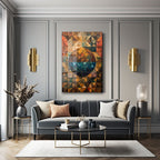 cam tablo, duvar sanatı, modern dekorasyon, soyut sanat, cam sanat eserleri, iç mekan dekorasyonu, ofis dekorasyonu, ev dekorasyonu, restoran dekorasyonu, cafe dekorasyonu, cam baskı, UV baskı, estetik duvar sanatı