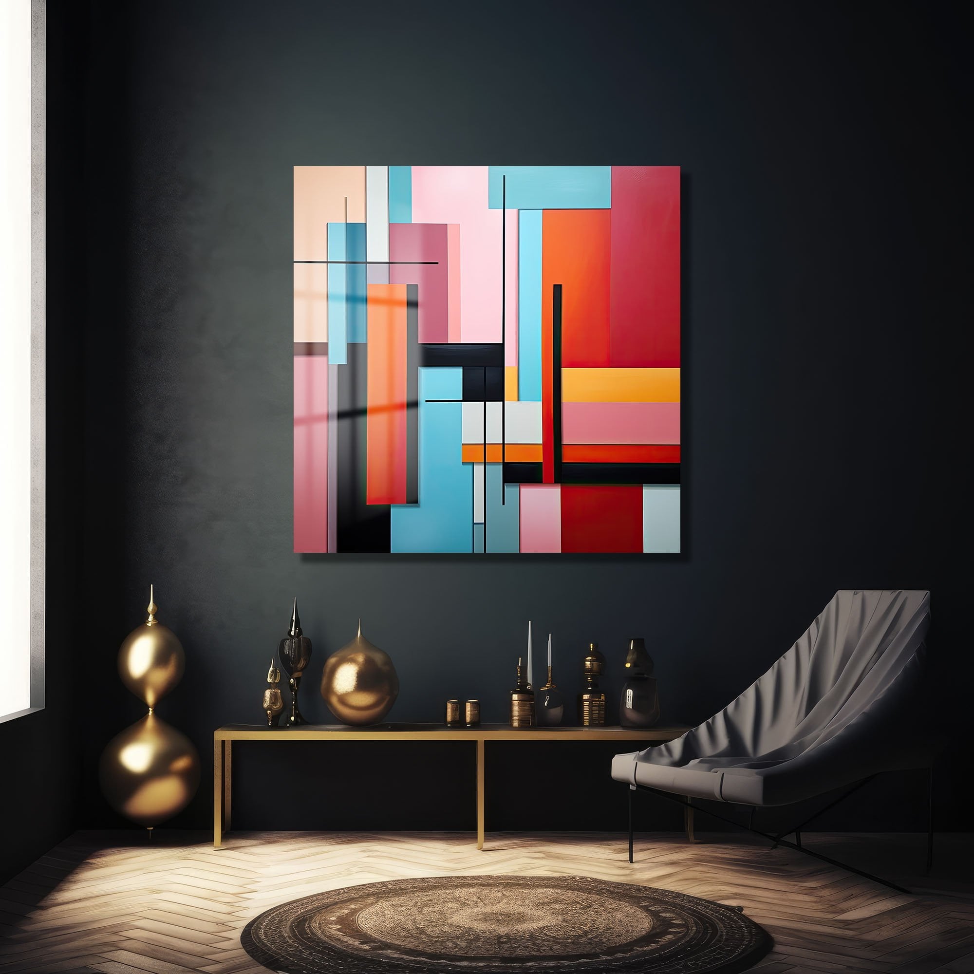 cam tablo, duvar sanatı, modern dekorasyon, soyut sanat, cam sanat eserleri, iç mekan dekorasyonu, ofis dekorasyonu, ev dekorasyonu, restoran dekorasyonu, cafe dekorasyonu, cam baskı, UV baskı, estetik duvar sanatı