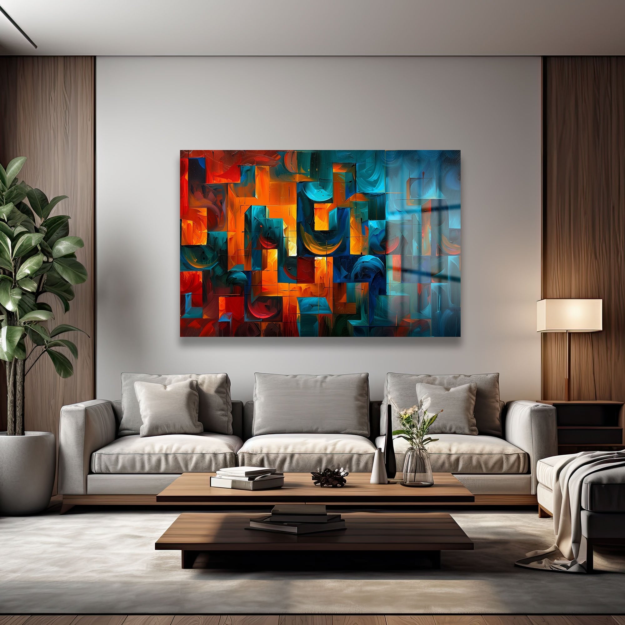 cam tablo, duvar sanatı, modern dekorasyon, soyut sanat, cam sanat eserleri, iç mekan dekorasyonu, ofis dekorasyonu, ev dekorasyonu, restoran dekorasyonu, cafe dekorasyonu, cam baskı, UV baskı, estetik duvar sanatı