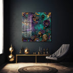 cam tablo, duvar sanatı, modern dekorasyon, soyut sanat, cam sanat eserleri, iç mekan dekorasyonu, ofis dekorasyonu, ev dekorasyonu, restoran dekorasyonu, cafe dekorasyonu, cam baskı, UV baskı, estetik duvar sanatı