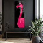 Flamingo Panoramik Cam Tablo