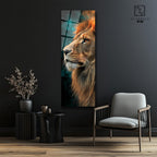 Aslan Panoramik Cam Tablo