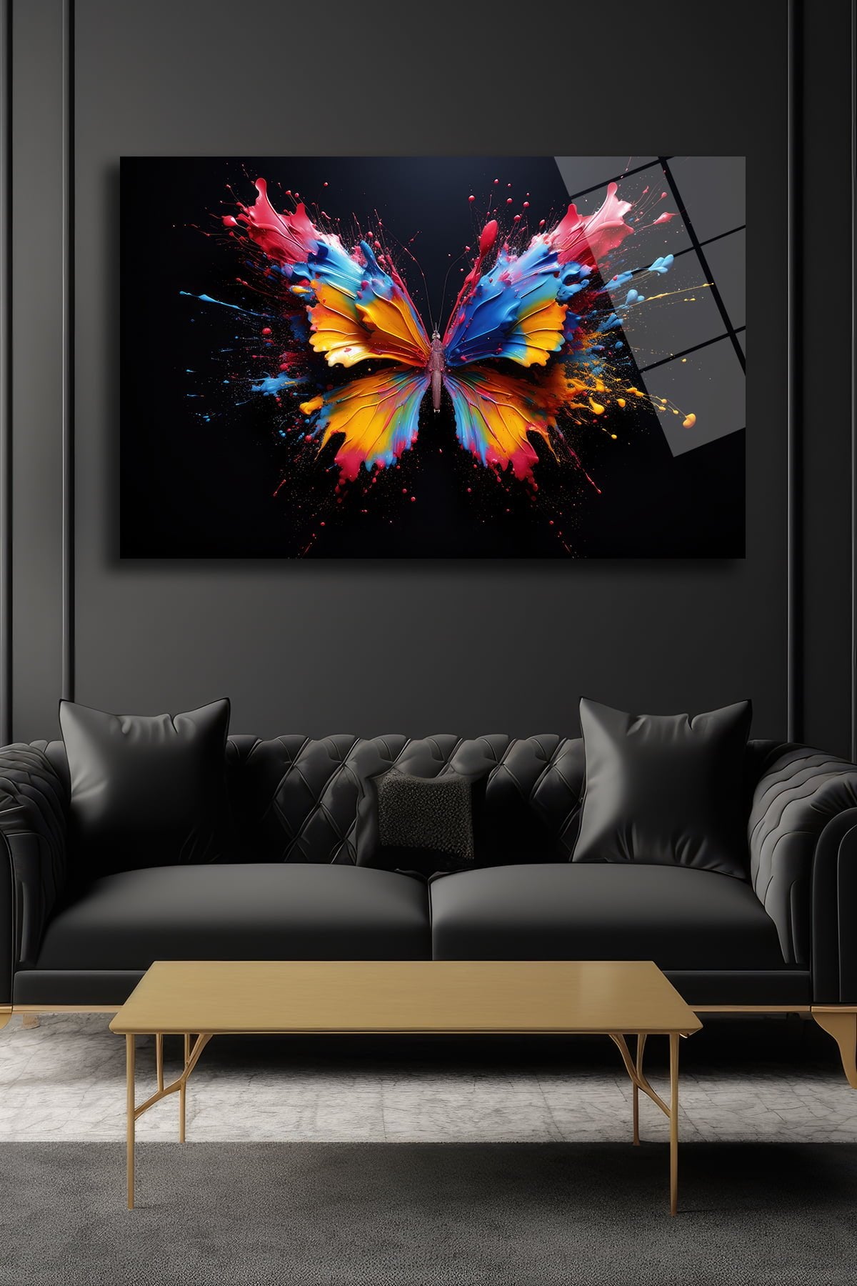 cam tablo, duvar sanatı, modern dekorasyon, soyut sanat, cam sanat eserleri, iç mekan dekorasyonu, ofis dekorasyonu, ev dekorasyonu, restoran dekorasyonu, cafe dekorasyonu, cam baskı, UV baskı, estetik duvar sanatı
