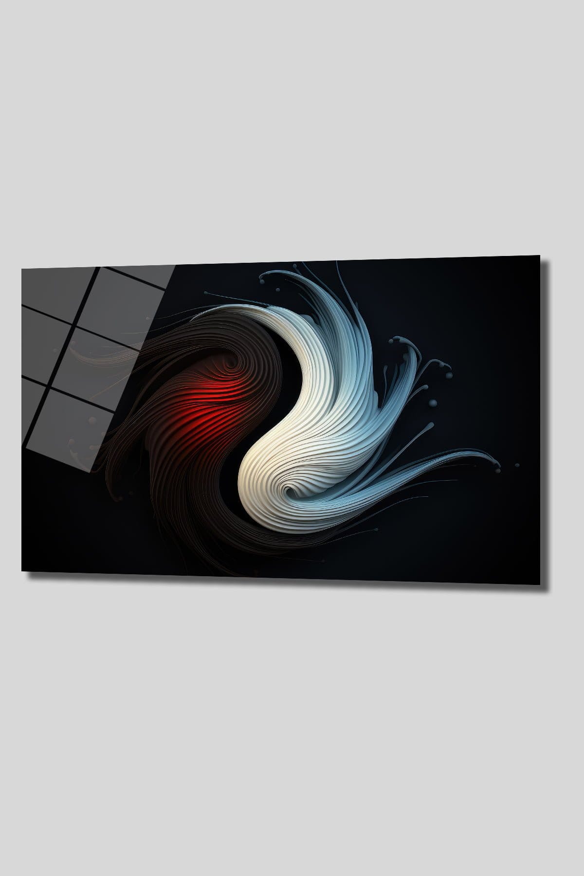 cam tablo, duvar sanatı, modern dekorasyon, soyut sanat, cam sanat eserleri, iç mekan dekorasyonu, ofis dekorasyonu, ev dekorasyonu, restoran dekorasyonu, cafe dekorasyonu, cam baskı, UV baskı, estetik duvar sanatı