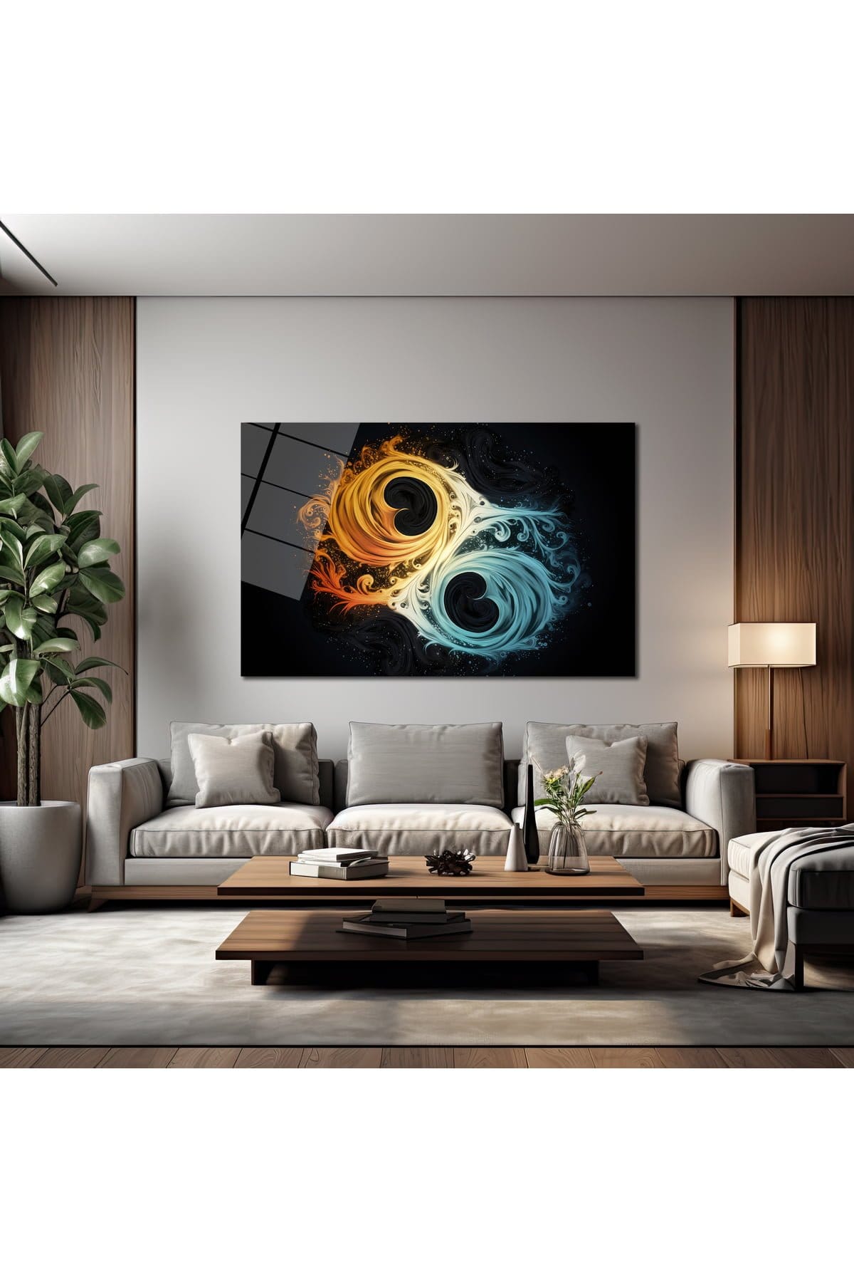 cam tablo, duvar sanatı, modern dekorasyon, soyut sanat, cam sanat eserleri, iç mekan dekorasyonu, ofis dekorasyonu, ev dekorasyonu, restoran dekorasyonu, cafe dekorasyonu, cam baskı, UV baskı, estetik duvar sanatı