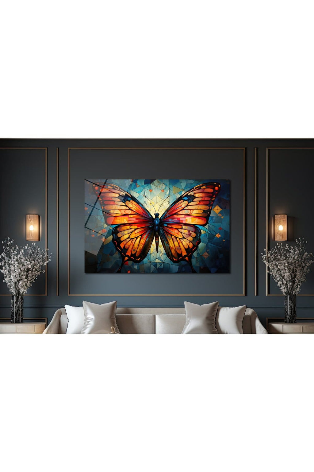 cam tablo, duvar sanatı, modern dekorasyon, soyut sanat, cam sanat eserleri, iç mekan dekorasyonu, ofis dekorasyonu, ev dekorasyonu, restoran dekorasyonu, cafe dekorasyonu, cam baskı, UV baskı, estetik duvar sanatı