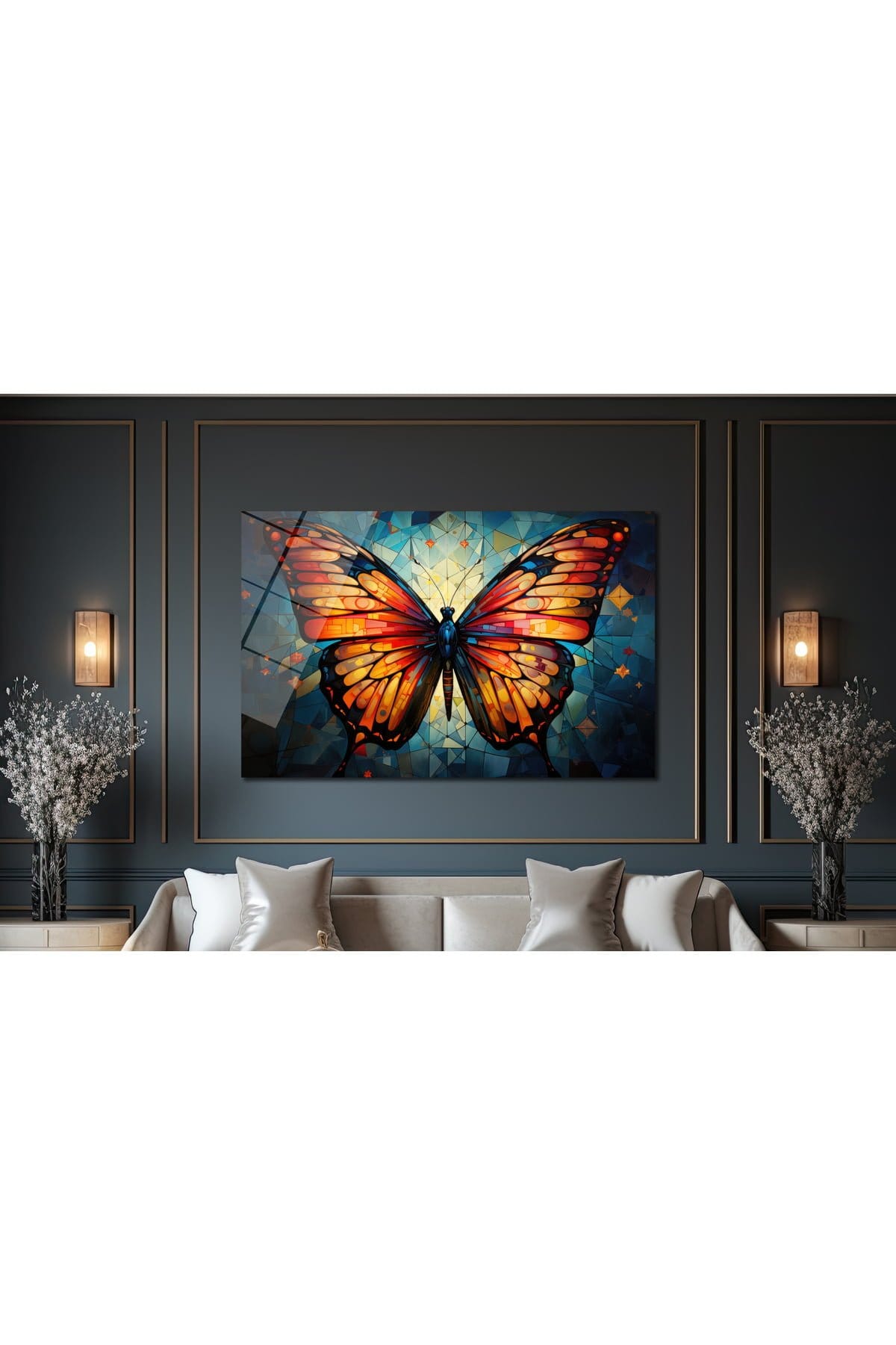 cam tablo, duvar sanatı, modern dekorasyon, soyut sanat, cam sanat eserleri, iç mekan dekorasyonu, ofis dekorasyonu, ev dekorasyonu, restoran dekorasyonu, cafe dekorasyonu, cam baskı, UV baskı, estetik duvar sanatı
