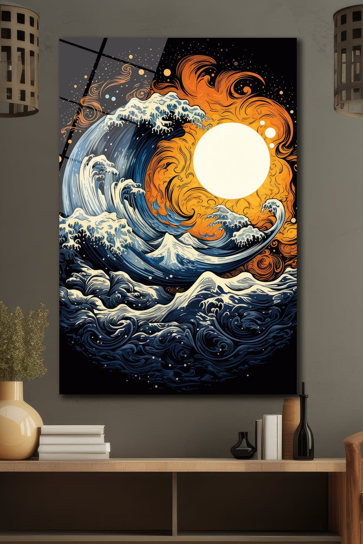 cam tablo, duvar sanatı, modern dekorasyon, soyut sanat, cam sanat eserleri, iç mekan dekorasyonu, ofis dekorasyonu, ev dekorasyonu, restoran dekorasyonu, cafe dekorasyonu, cam baskı, UV baskı, estetik duvar sanatı