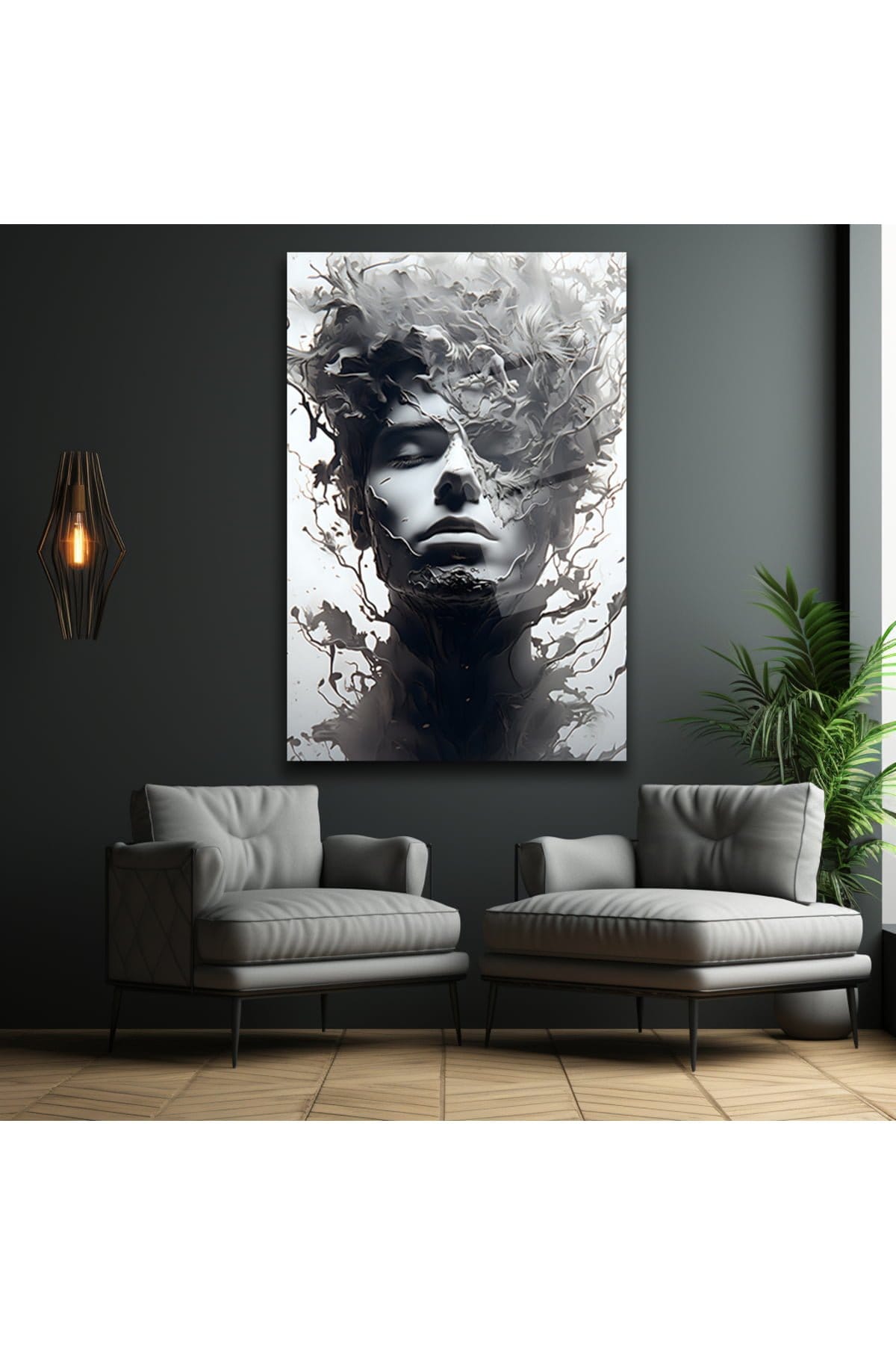 cam tablo, duvar sanatı, modern dekorasyon, soyut sanat, cam sanat eserleri, iç mekan dekorasyonu, ofis dekorasyonu, ev dekorasyonu, restoran dekorasyonu, cafe dekorasyonu, cam baskı, UV baskı, estetik duvar sanatı