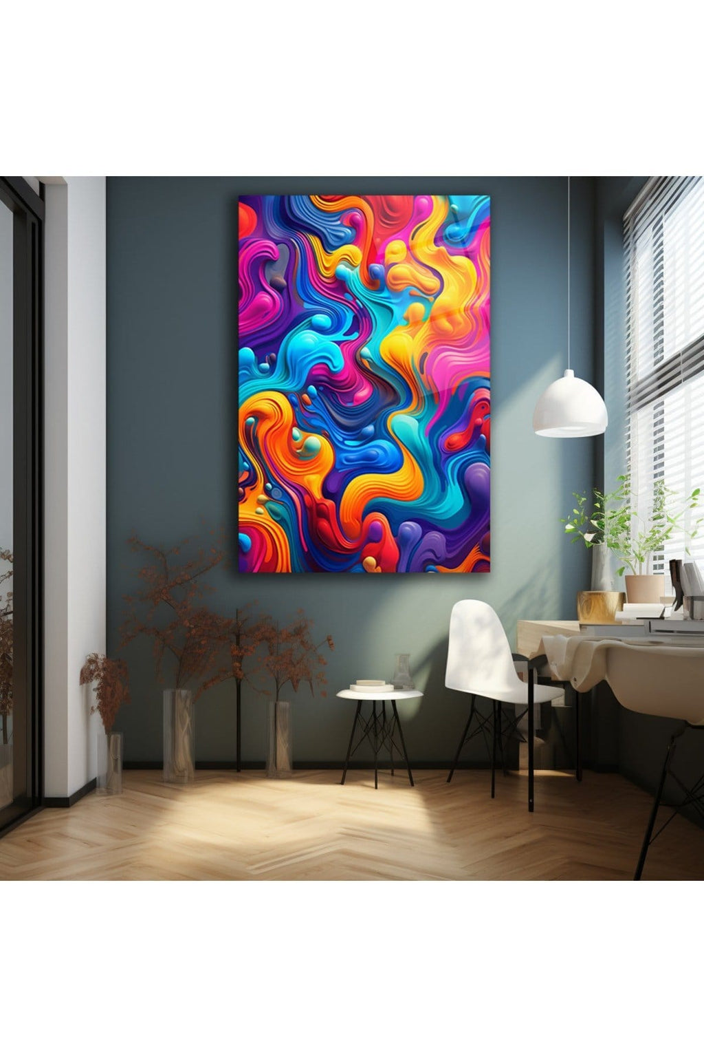 cam tablo, duvar sanatı, modern dekorasyon, soyut sanat, cam sanat eserleri, iç mekan dekorasyonu, ofis dekorasyonu, ev dekorasyonu, restoran dekorasyonu, cafe dekorasyonu, cam baskı, UV baskı, estetik duvar sanatı