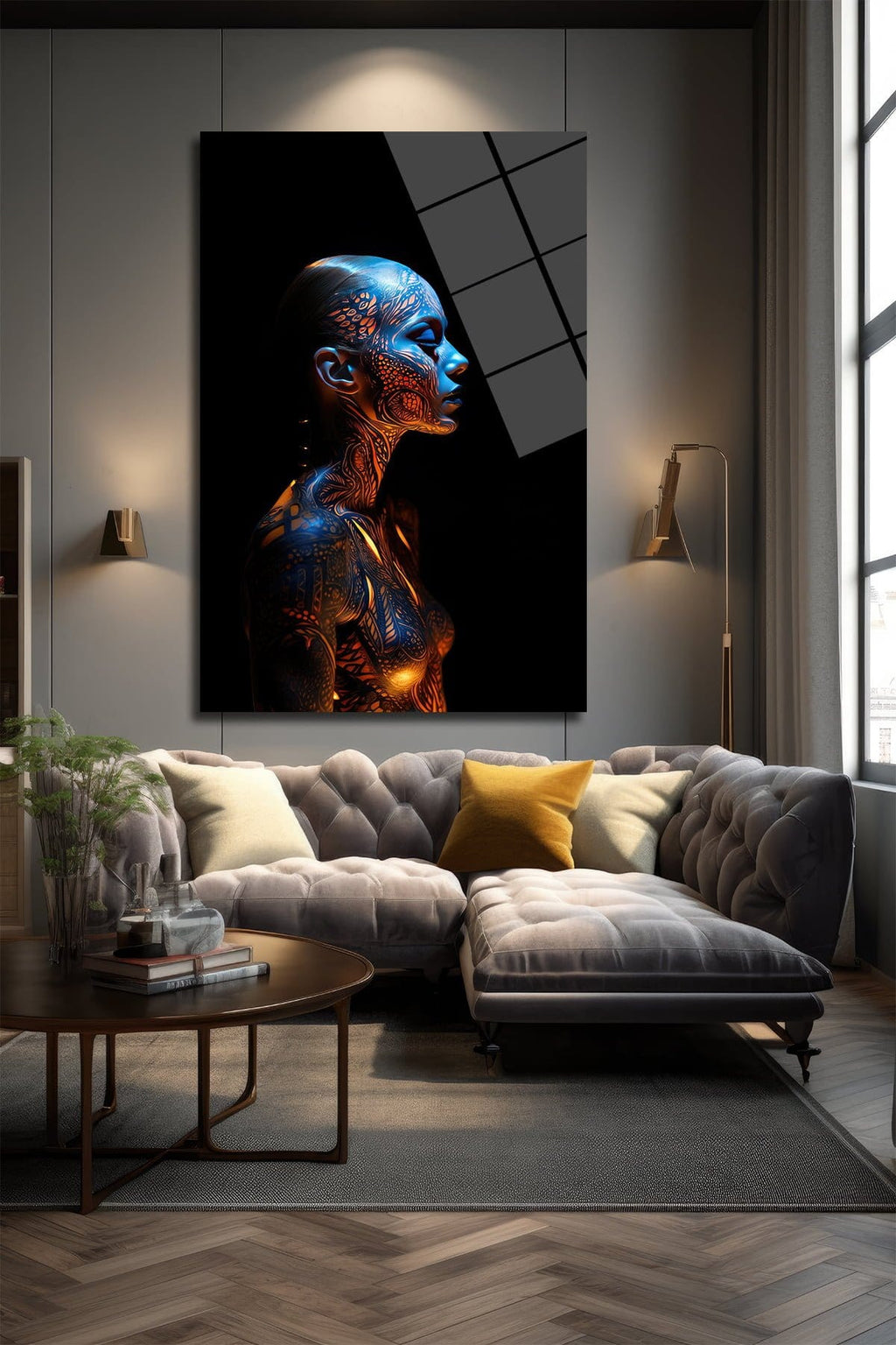 cam tablo, duvar sanatı, modern dekorasyon, soyut sanat, cam sanat eserleri, iç mekan dekorasyonu, ofis dekorasyonu, ev dekorasyonu, restoran dekorasyonu, cafe dekorasyonu, cam baskı, UV baskı, estetik duvar sanatı