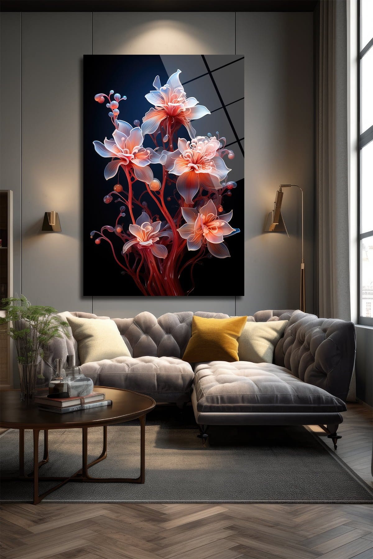 cam tablo, duvar sanatı, modern dekorasyon, soyut sanat, cam sanat eserleri, iç mekan dekorasyonu, ofis dekorasyonu, ev dekorasyonu, restoran dekorasyonu, cafe dekorasyonu, cam baskı, UV baskı, estetik duvar sanatı