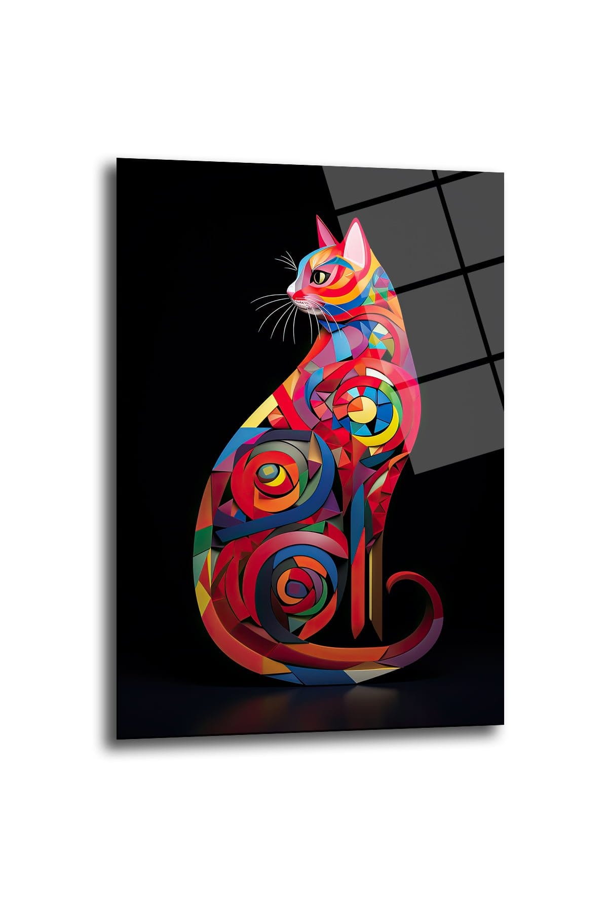 cam tablo, duvar sanatı, modern dekorasyon, soyut sanat, cam sanat eserleri, iç mekan dekorasyonu, ofis dekorasyonu, ev dekorasyonu, restoran dekorasyonu, cafe dekorasyonu, cam baskı, UV baskı, estetik duvar sanatı