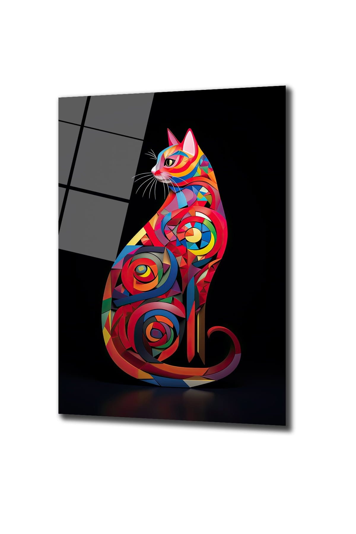 cam tablo, duvar sanatı, modern dekorasyon, soyut sanat, cam sanat eserleri, iç mekan dekorasyonu, ofis dekorasyonu, ev dekorasyonu, restoran dekorasyonu, cafe dekorasyonu, cam baskı, UV baskı, estetik duvar sanatı