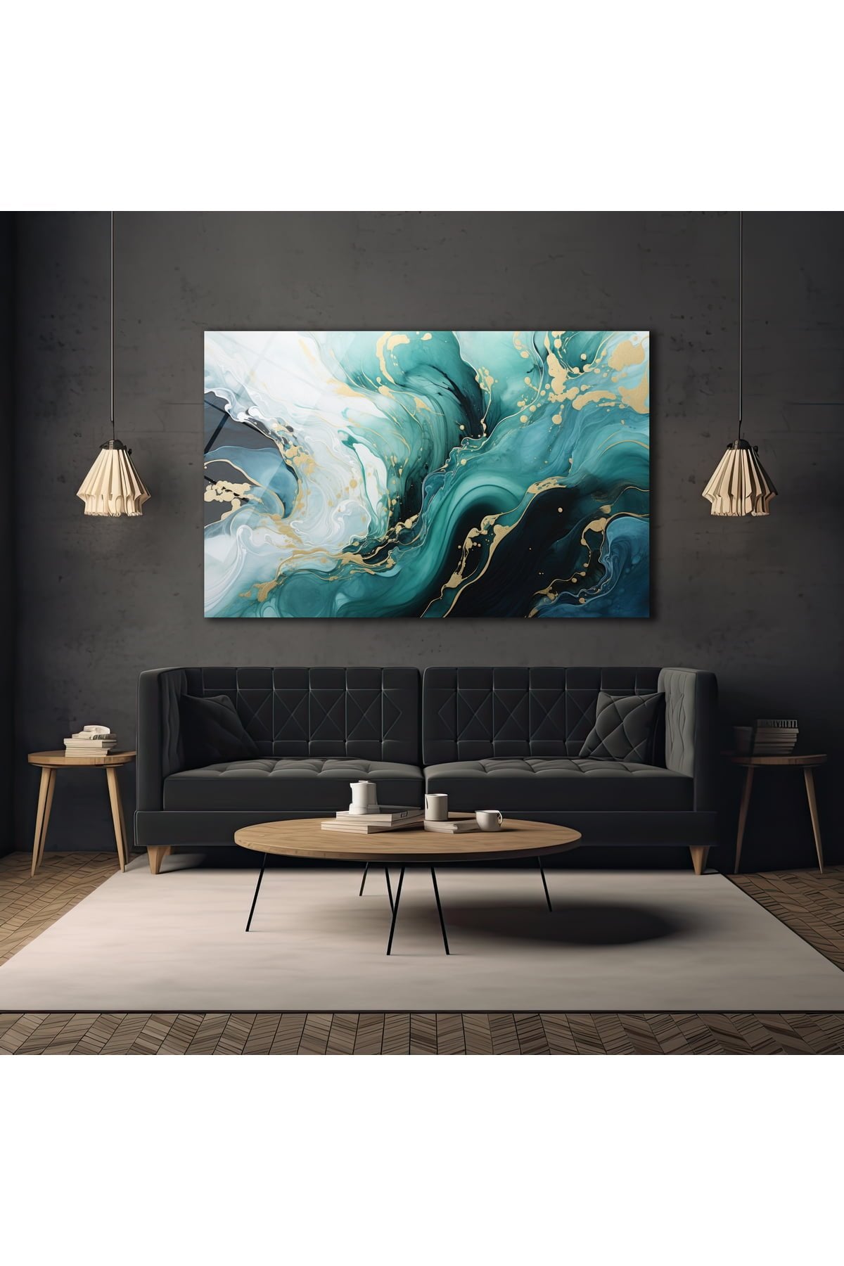 cam tablo, duvar sanatı, modern dekorasyon, soyut sanat, cam sanat eserleri, iç mekan dekorasyonu, ofis dekorasyonu, ev dekorasyonu, restoran dekorasyonu, cafe dekorasyonu, cam baskı, UV baskı, estetik duvar sanatı