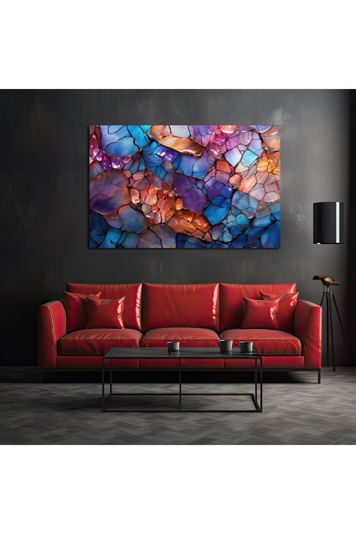 cam tablo, duvar sanatı, modern dekorasyon, soyut sanat, cam sanat eserleri, iç mekan dekorasyonu, ofis dekorasyonu, ev dekorasyonu, restoran dekorasyonu, cafe dekorasyonu, cam baskı, UV baskı, estetik duvar sanatı