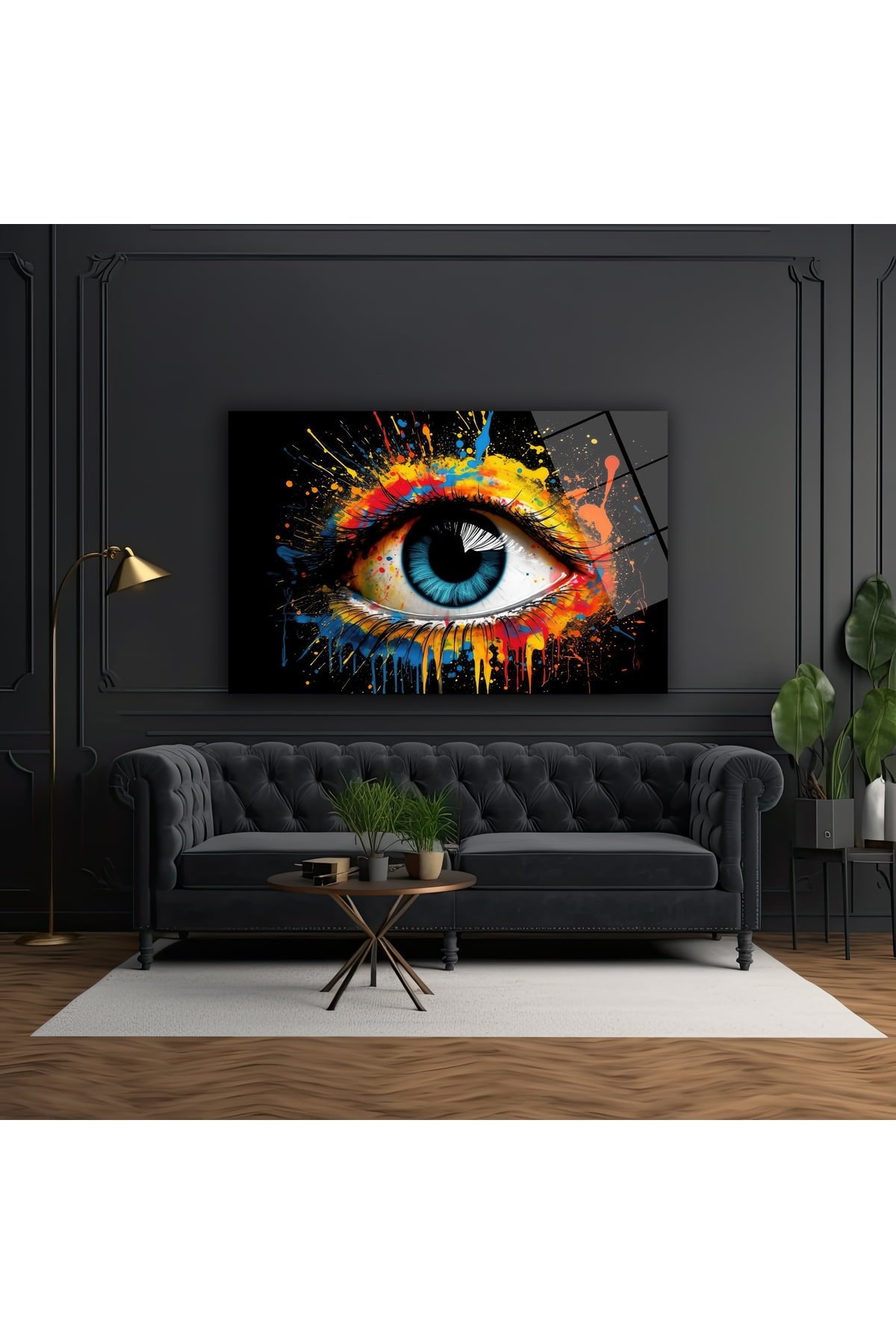 cam tablo, duvar sanatı, modern dekorasyon, soyut sanat, cam sanat eserleri, iç mekan dekorasyonu, ofis dekorasyonu, ev dekorasyonu, restoran dekorasyonu, cafe dekorasyonu, cam baskı, UV baskı, estetik duvar sanatı