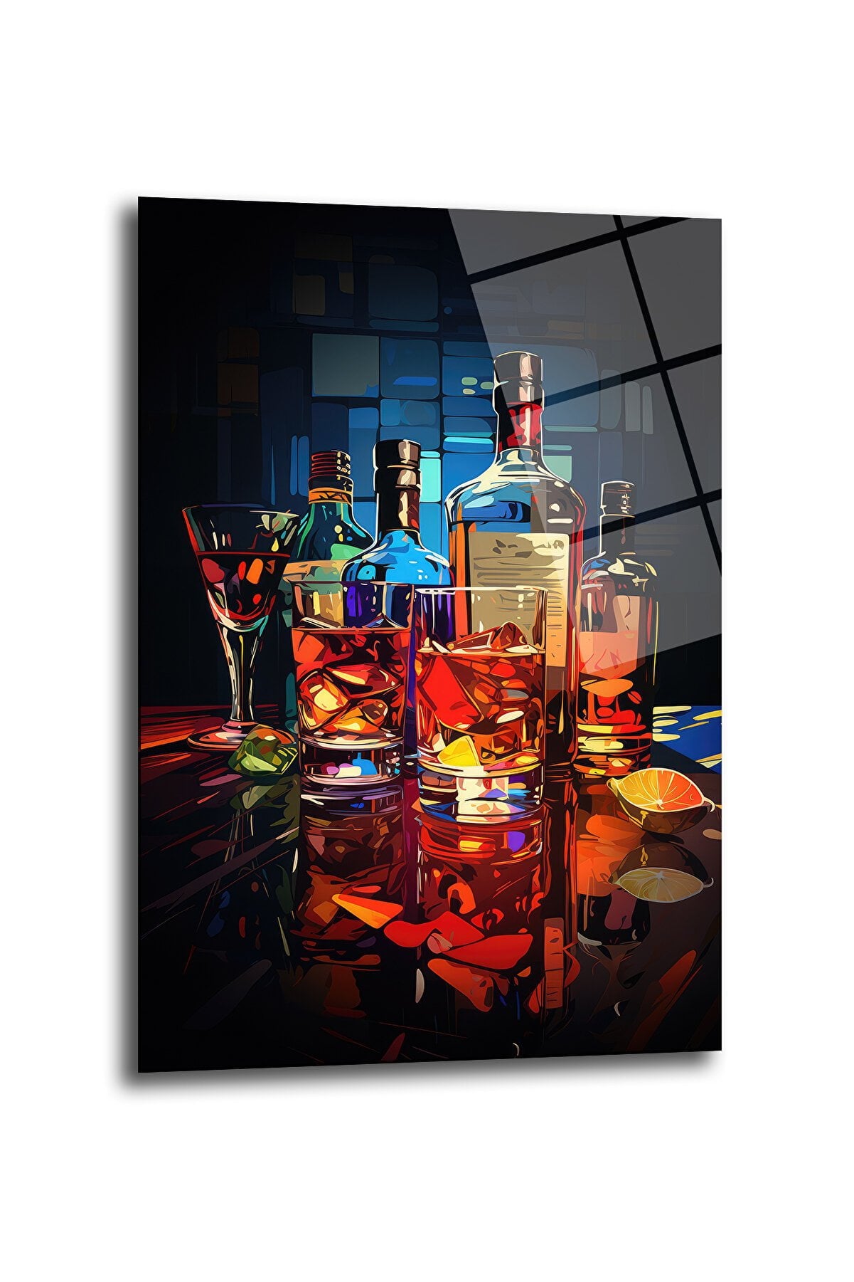 cam tablo, duvar sanatı, modern dekorasyon, soyut sanat, cam sanat eserleri, iç mekan dekorasyonu, ofis dekorasyonu, ev dekorasyonu, restoran dekorasyonu, cafe dekorasyonu, cam baskı, UV baskı, estetik duvar sanatı