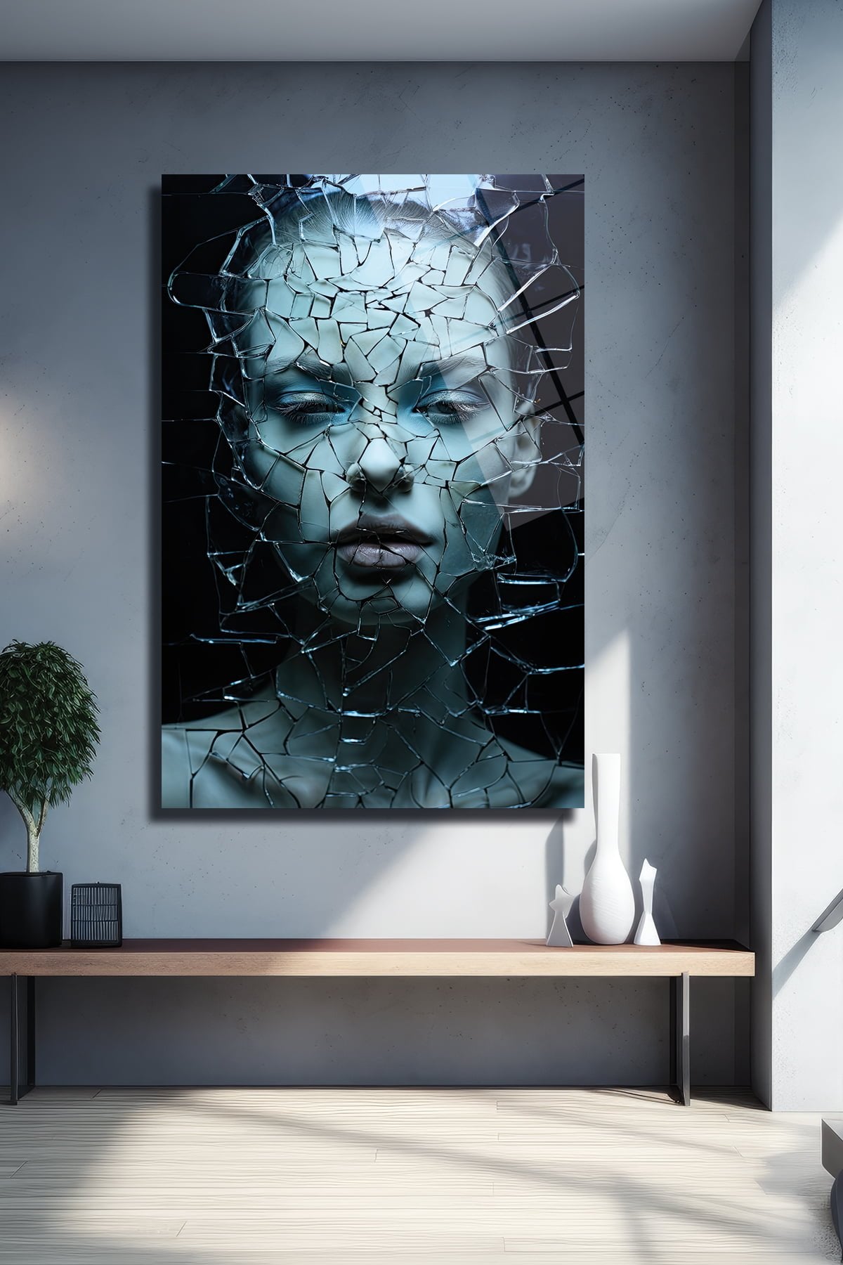 cam tablo, duvar sanatı, modern dekorasyon, soyut sanat, cam sanat eserleri, iç mekan dekorasyonu, ofis dekorasyonu, ev dekorasyonu, restoran dekorasyonu, cafe dekorasyonu, cam baskı, UV baskı, estetik duvar sanatı