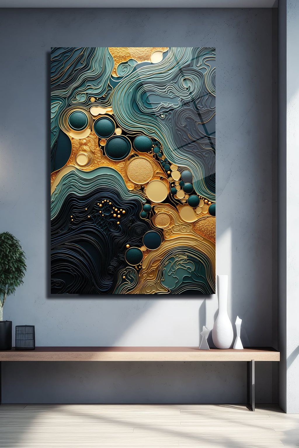 cam tablo, duvar sanatı, modern dekorasyon, soyut sanat, cam sanat eserleri, iç mekan dekorasyonu, ofis dekorasyonu, ev dekorasyonu, restoran dekorasyonu, cafe dekorasyonu, cam baskı, UV baskı, estetik duvar sanatı