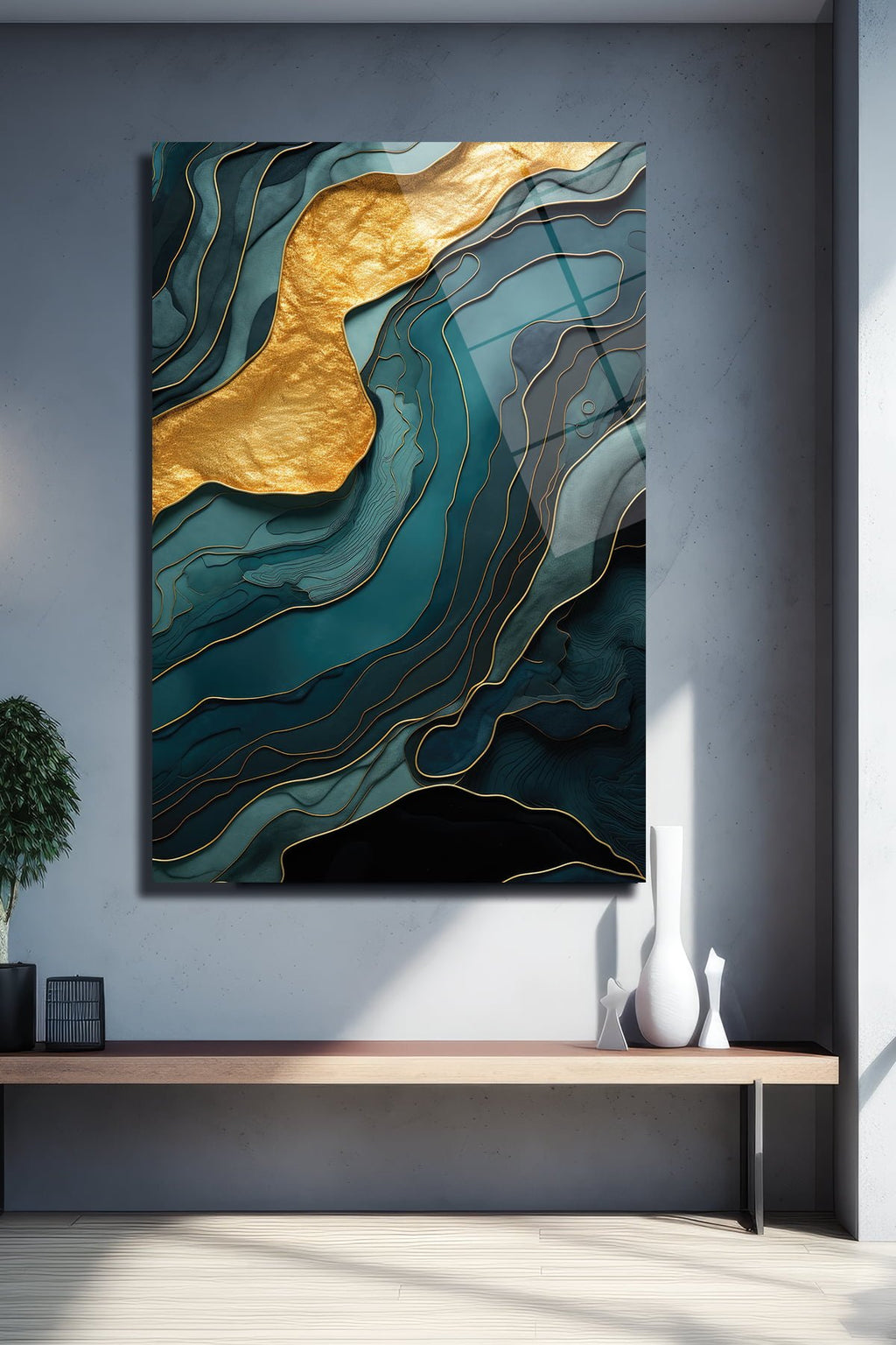 cam tablo, duvar sanatı, modern dekorasyon, soyut sanat, cam sanat eserleri, iç mekan dekorasyonu, ofis dekorasyonu, ev dekorasyonu, restoran dekorasyonu, cafe dekorasyonu, cam baskı, UV baskı, estetik duvar sanatı