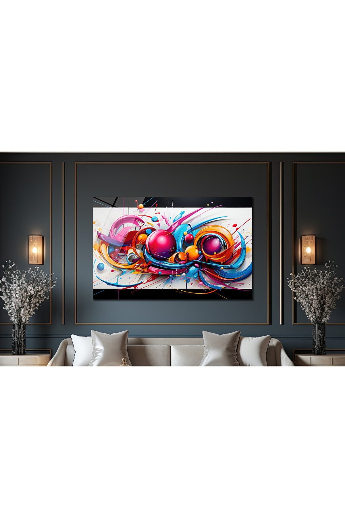 cam tablo, duvar sanatı, modern dekorasyon, soyut sanat, cam sanat eserleri, iç mekan dekorasyonu, ofis dekorasyonu, ev dekorasyonu, restoran dekorasyonu, cafe dekorasyonu, cam baskı, UV baskı, estetik duvar sanatı