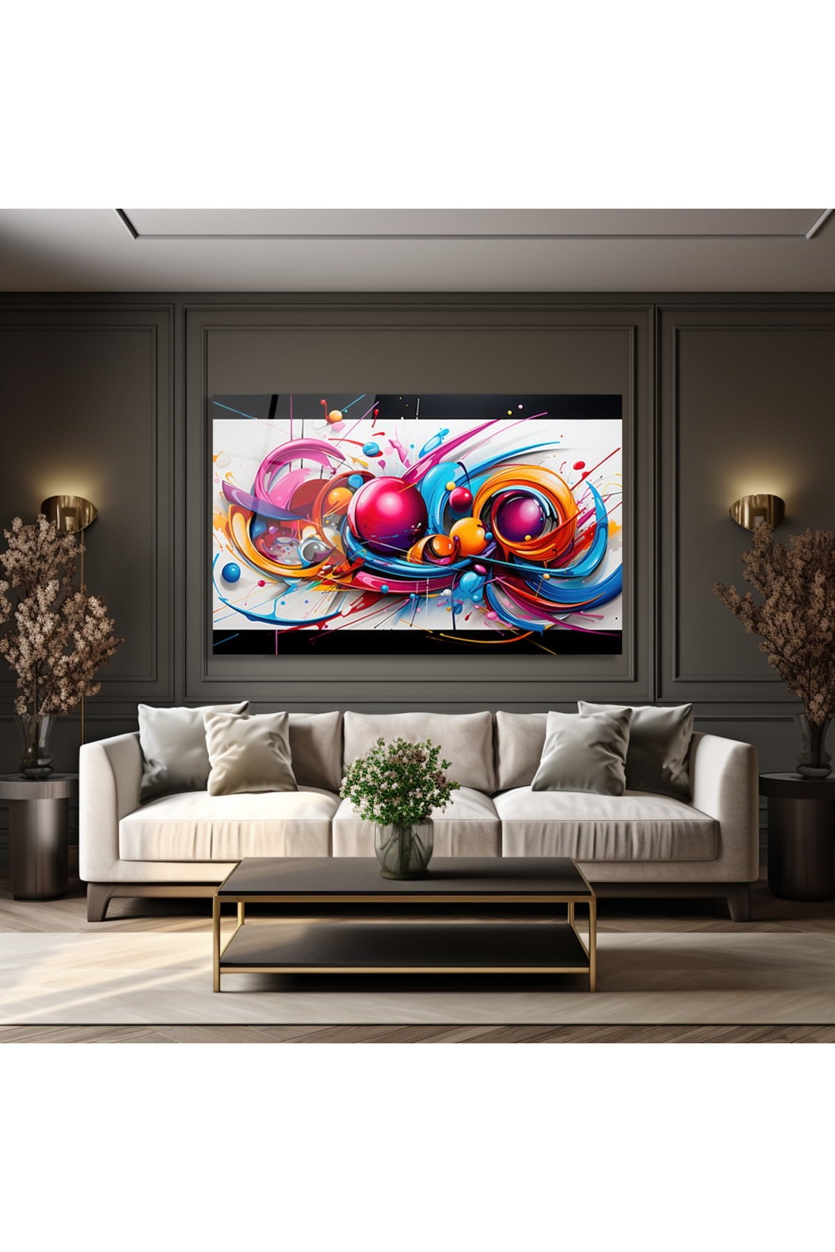 cam tablo, duvar sanatı, modern dekorasyon, soyut sanat, cam sanat eserleri, iç mekan dekorasyonu, ofis dekorasyonu, ev dekorasyonu, restoran dekorasyonu, cafe dekorasyonu, cam baskı, UV baskı, estetik duvar sanatı