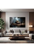 cam tablo, duvar sanatı, modern dekorasyon, soyut sanat, cam sanat eserleri, iç mekan dekorasyonu, ofis dekorasyonu, ev dekorasyonu, restoran dekorasyonu, cafe dekorasyonu, cam baskı, UV baskı, estetik duvar sanatı