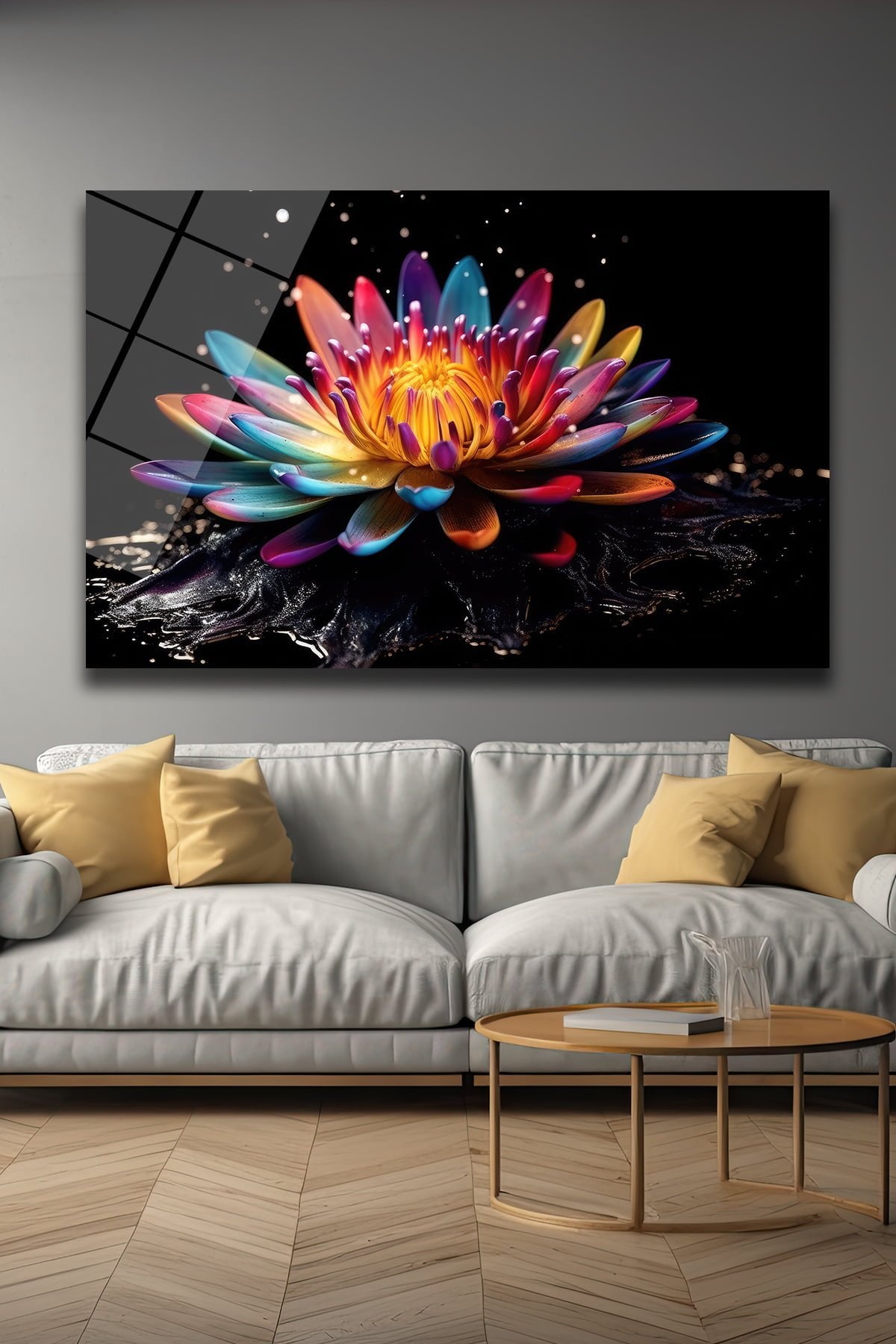 cam tablo, duvar sanatı, modern dekorasyon, soyut sanat, cam sanat eserleri, iç mekan dekorasyonu, ofis dekorasyonu, ev dekorasyonu, restoran dekorasyonu, cafe dekorasyonu, cam baskı, UV baskı, estetik duvar sanatı