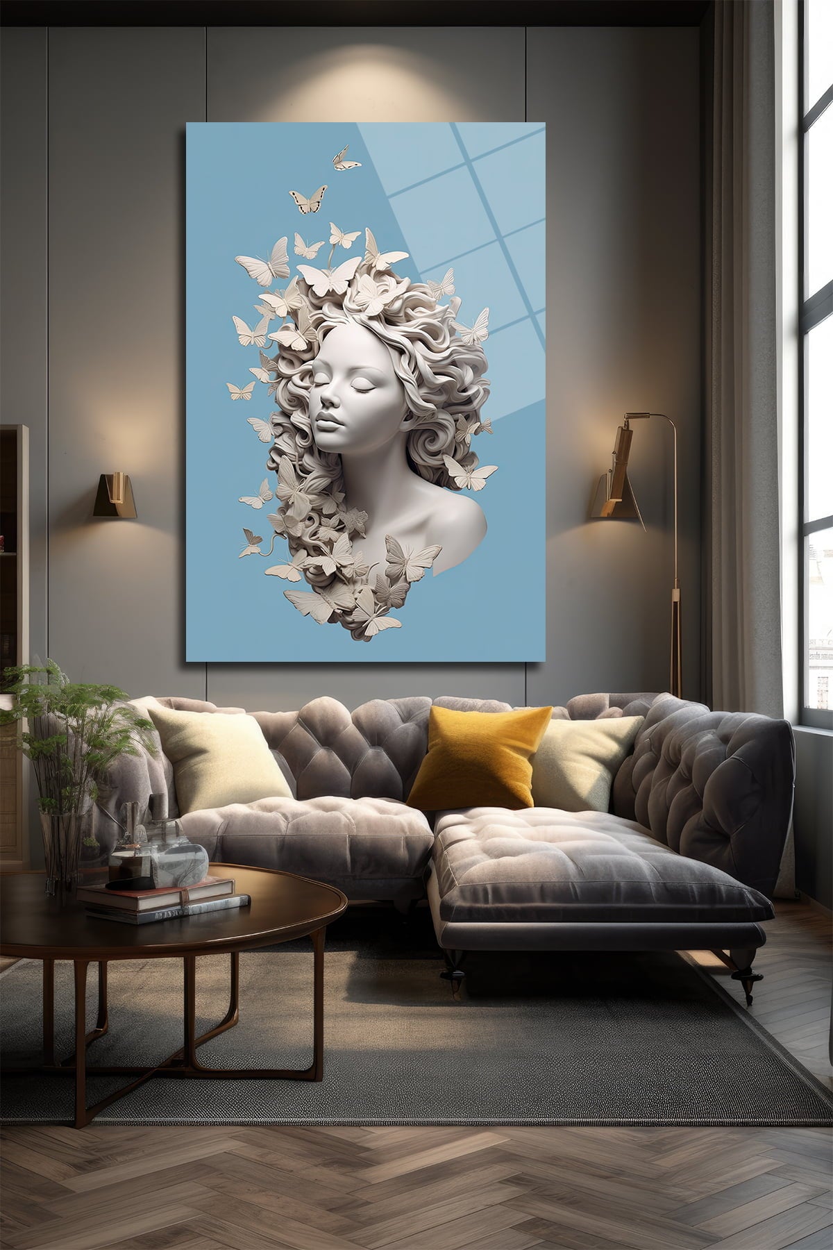 cam tablo, duvar sanatı, modern dekorasyon, soyut sanat, cam sanat eserleri, iç mekan dekorasyonu, ofis dekorasyonu, ev dekorasyonu, restoran dekorasyonu, cafe dekorasyonu, cam baskı, UV baskı, estetik duvar sanatı
