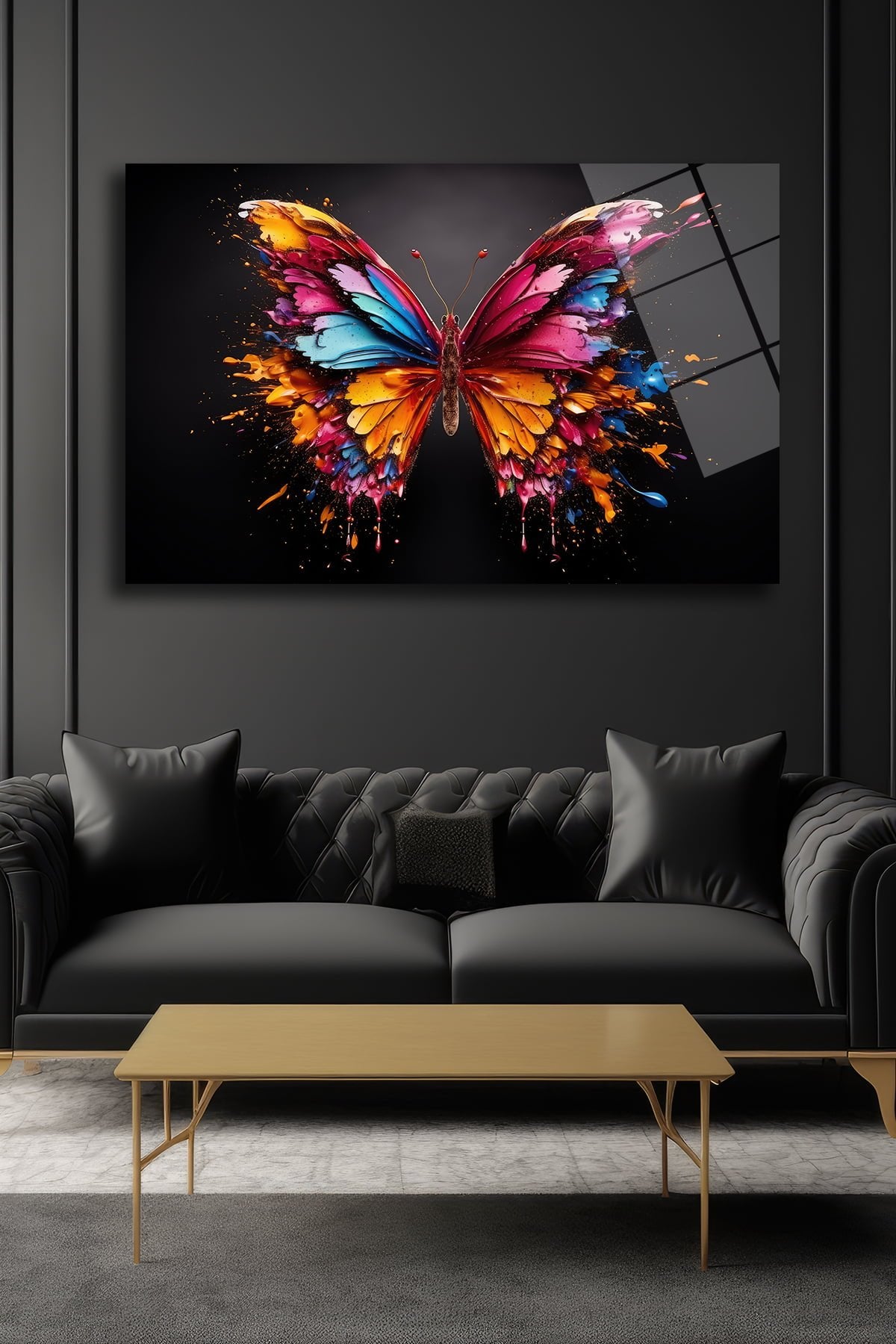 cam tablo, duvar sanatı, modern dekorasyon, soyut sanat, cam sanat eserleri, iç mekan dekorasyonu, ofis dekorasyonu, ev dekorasyonu, restoran dekorasyonu, cafe dekorasyonu, cam baskı, UV baskı, estetik duvar sanatı