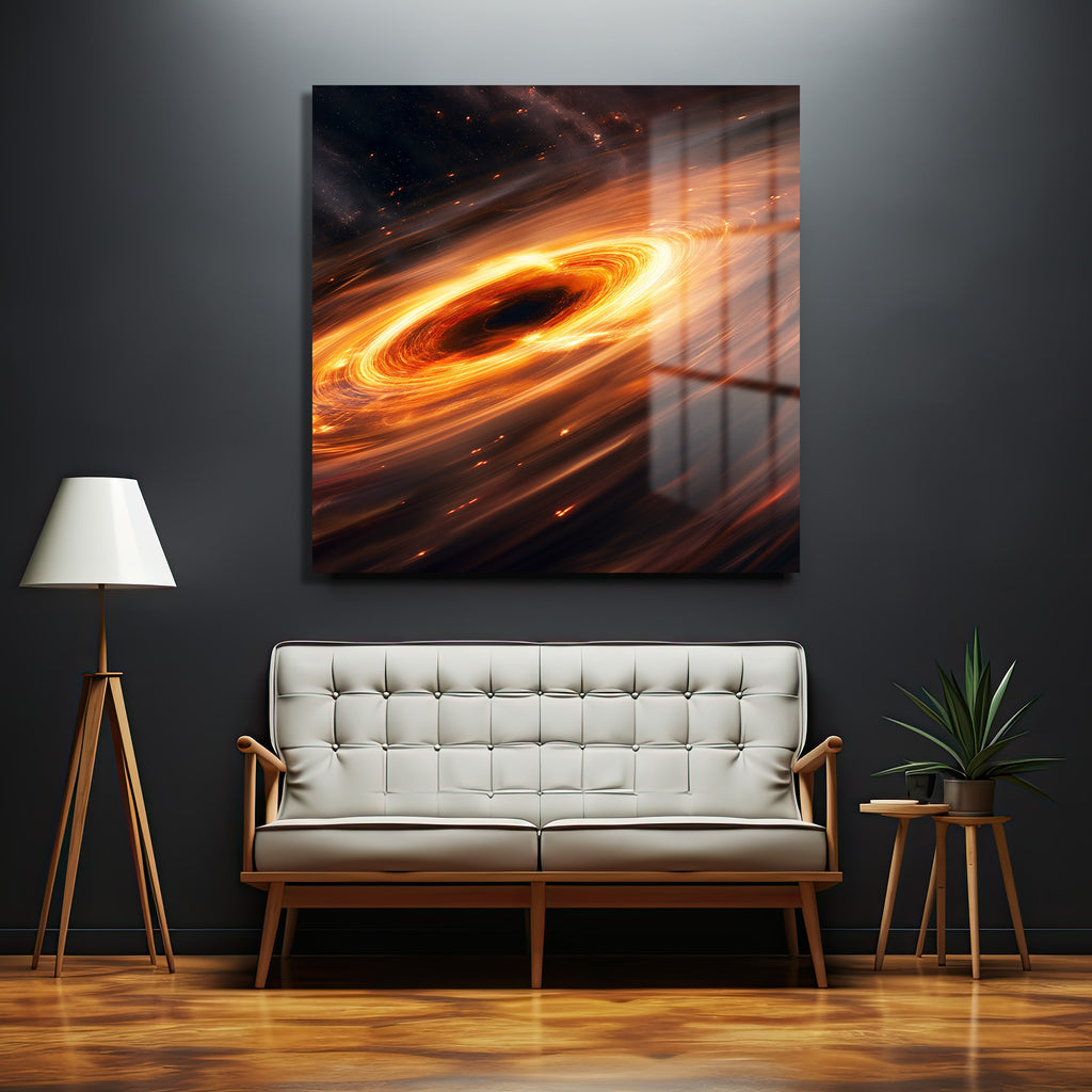Kozmik Enerji Spiral Cam Tablo