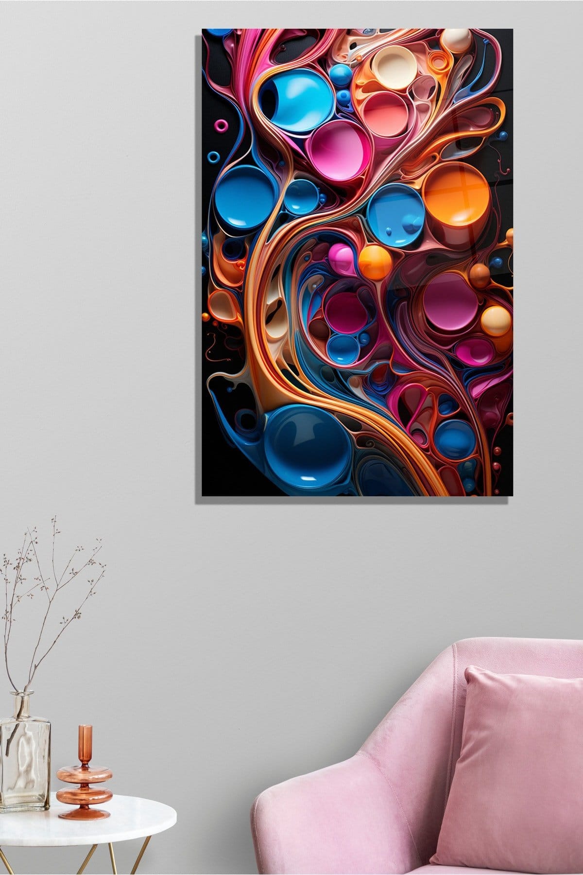 cam tablo, duvar sanatı, modern dekorasyon, soyut sanat, cam sanat eserleri, iç mekan dekorasyonu, ofis dekorasyonu, ev dekorasyonu, restoran dekorasyonu, cafe dekorasyonu, cam baskı, UV baskı, estetik duvar sanatı