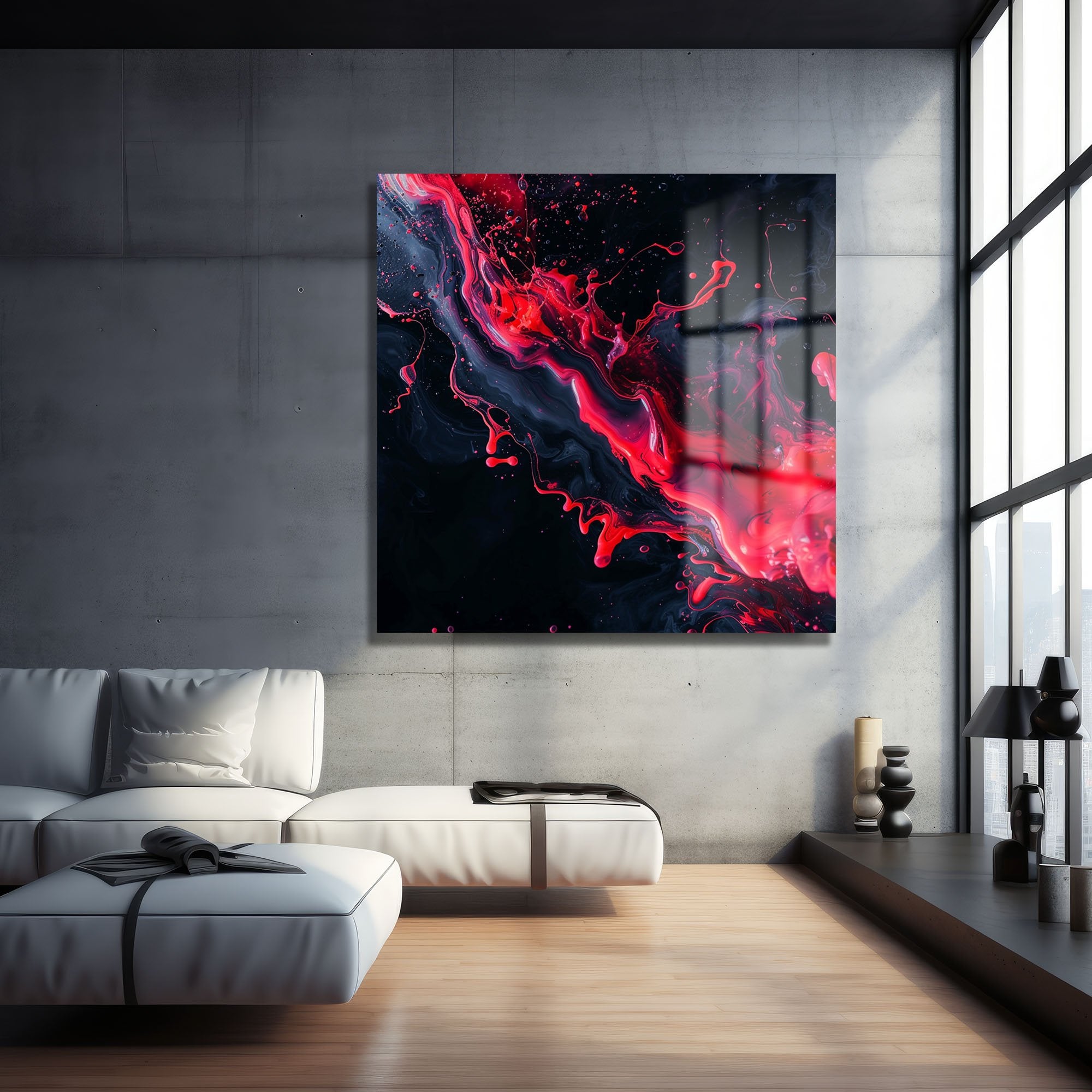 cam tablo, duvar sanatı, modern dekorasyon, soyut sanat, cam sanat eserleri, iç mekan dekorasyonu, ofis dekorasyonu, ev dekorasyonu, restoran dekorasyonu, cafe dekorasyonu, cam baskı, UV baskı, estetik duvar sanatı