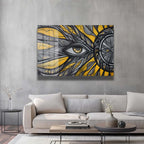 cam tablo, duvar sanatı, modern dekorasyon, soyut sanat, cam sanat eserleri, iç mekan dekorasyonu, ofis dekorasyonu, ev dekorasyonu, restoran dekorasyonu, cafe dekorasyonu, cam baskı, UV baskı, estetik duvar sanatı