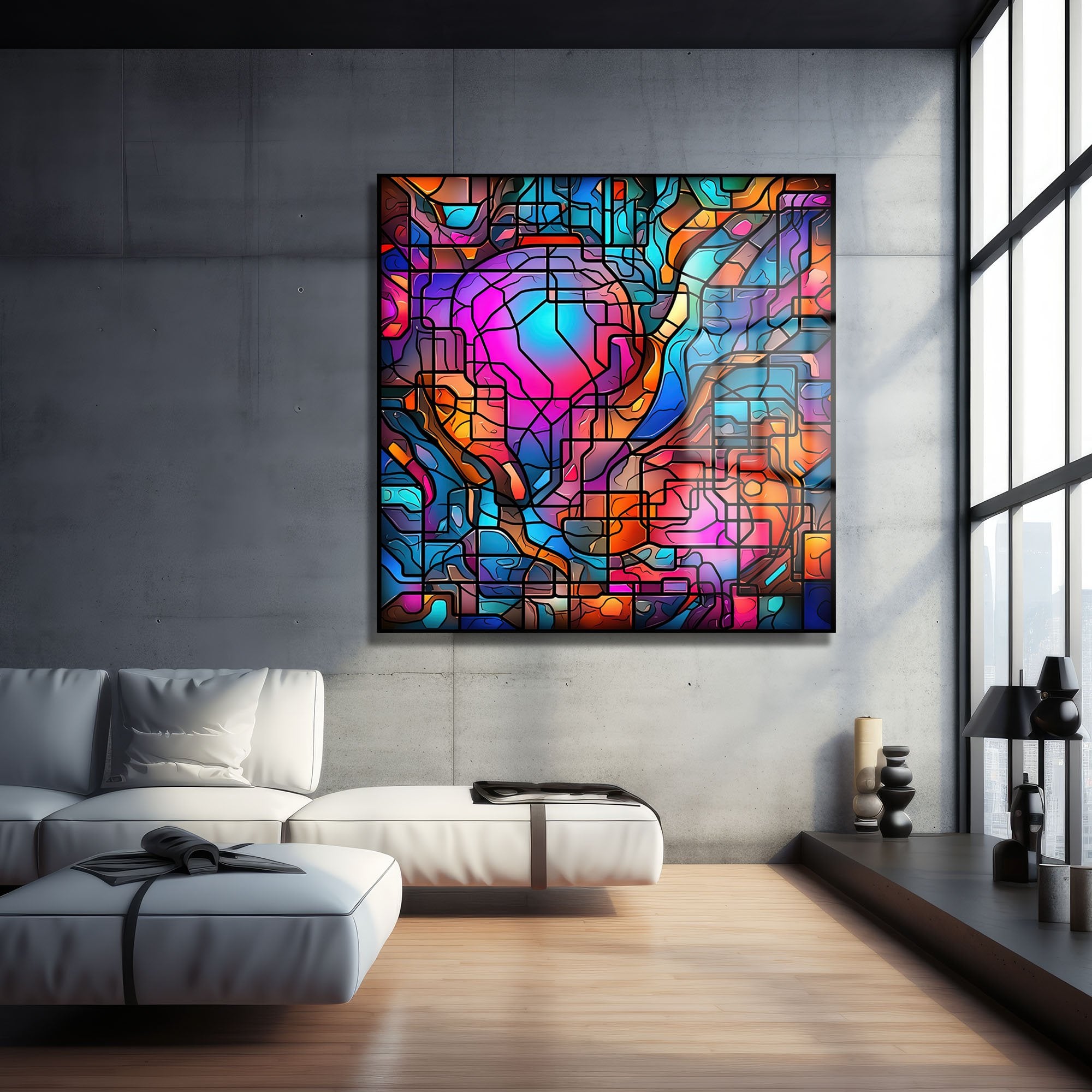 cam tablo, duvar sanatı, modern dekorasyon, soyut sanat, cam sanat eserleri, iç mekan dekorasyonu, ofis dekorasyonu, ev dekorasyonu, restoran dekorasyonu, cafe dekorasyonu, cam baskı, UV baskı, estetik duvar sanatı