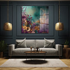 cam tablo, duvar sanatı, modern dekorasyon, soyut sanat, cam sanat eserleri, iç mekan dekorasyonu, ofis dekorasyonu, ev dekorasyonu, restoran dekorasyonu, cafe dekorasyonu, cam baskı, UV baskı, estetik duvar sanatı