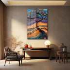 cam tablo, duvar sanatı, modern dekorasyon, soyut sanat, cam sanat eserleri, iç mekan dekorasyonu, ofis dekorasyonu, ev dekorasyonu, restoran dekorasyonu, cafe dekorasyonu, cam baskı, UV baskı, estetik duvar sanatı