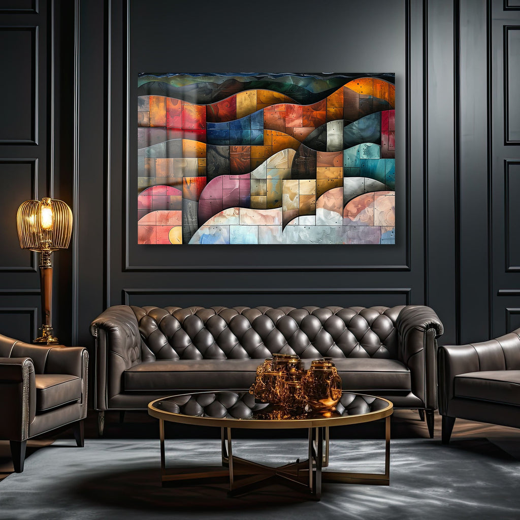 cam tablo, duvar sanatı, modern dekorasyon, soyut sanat, cam sanat eserleri, iç mekan dekorasyonu, ofis dekorasyonu, ev dekorasyonu, restoran dekorasyonu, cafe dekorasyonu, cam baskı, UV baskı, estetik duvar sanatı