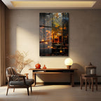 cam tablo, duvar sanatı, modern dekorasyon, soyut sanat, cam sanat eserleri, iç mekan dekorasyonu, ofis dekorasyonu, ev dekorasyonu, restoran dekorasyonu, cafe dekorasyonu, cam baskı, UV baskı, estetik duvar sanatı