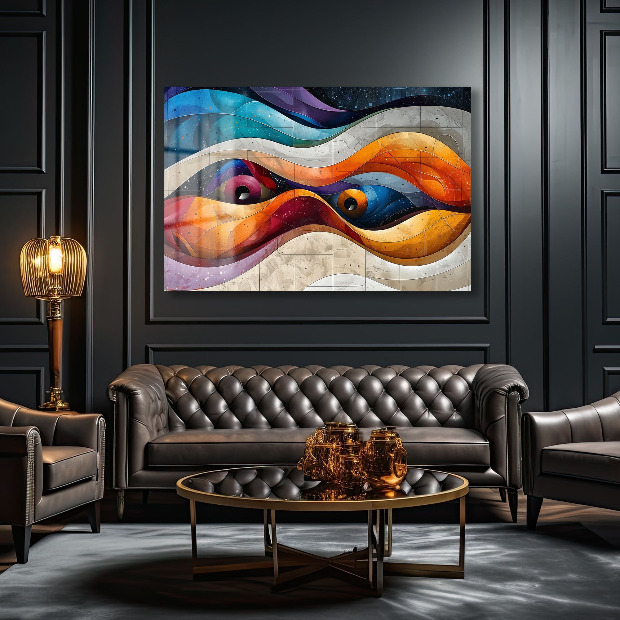 cam tablo, duvar sanatı, modern dekorasyon, soyut sanat, cam sanat eserleri, iç mekan dekorasyonu, ofis dekorasyonu, ev dekorasyonu, restoran dekorasyonu, cafe dekorasyonu, cam baskı, UV baskı, estetik duvar sanatı