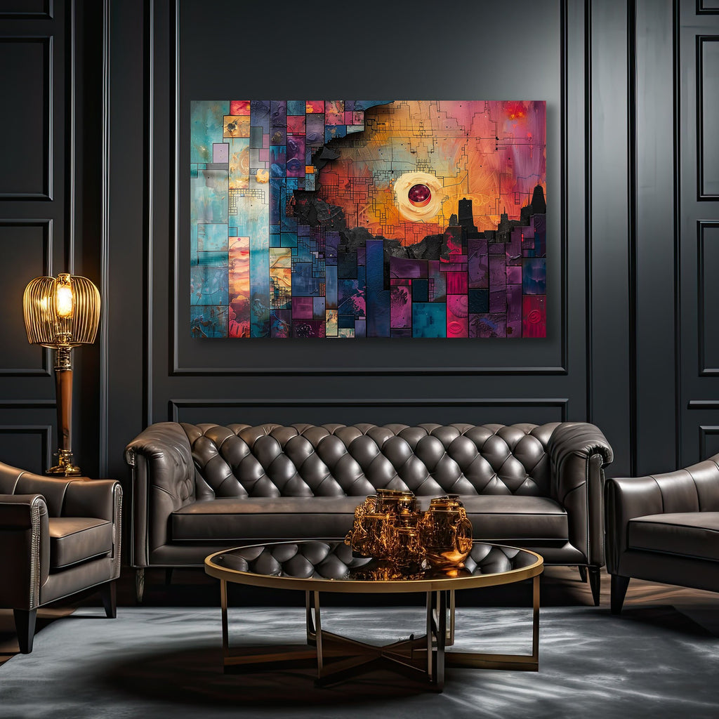 cam tablo, duvar sanatı, modern dekorasyon, soyut sanat, cam sanat eserleri, iç mekan dekorasyonu, ofis dekorasyonu, ev dekorasyonu, restoran dekorasyonu, cafe dekorasyonu, cam baskı, UV baskı, estetik duvar sanatı
