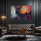 cam tablo, duvar sanatı, modern dekorasyon, soyut sanat, cam sanat eserleri, iç mekan dekorasyonu, ofis dekorasyonu, ev dekorasyonu, restoran dekorasyonu, cafe dekorasyonu, cam baskı, UV baskı, estetik duvar sanatı
