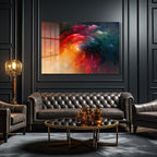 cam tablo, duvar sanatı, modern dekorasyon, soyut sanat, cam sanat eserleri, iç mekan dekorasyonu, ofis dekorasyonu, ev dekorasyonu, restoran dekorasyonu, cafe dekorasyonu, cam baskı, UV baskı, estetik duvar sanatı