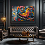 cam tablo, duvar sanatı, modern dekorasyon, soyut sanat, cam sanat eserleri, iç mekan dekorasyonu, ofis dekorasyonu, ev dekorasyonu, restoran dekorasyonu, cafe dekorasyonu, cam baskı, UV baskı, estetik duvar sanatı