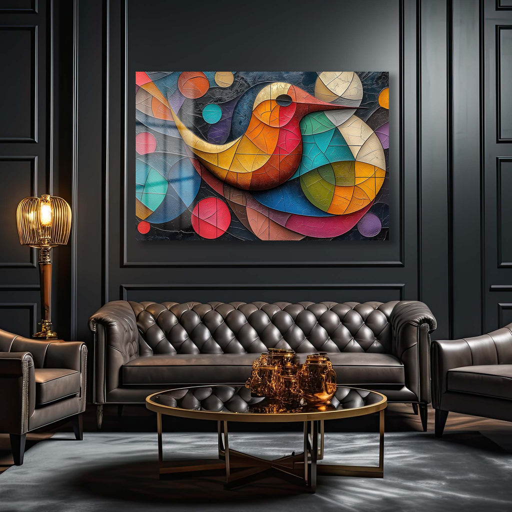 cam tablo, duvar sanatı, modern dekorasyon, soyut sanat, cam sanat eserleri, iç mekan dekorasyonu, ofis dekorasyonu, ev dekorasyonu, restoran dekorasyonu, cafe dekorasyonu, cam baskı, UV baskı, estetik duvar sanatı